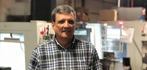Jim Racco, AMS’ new Manager of Operational Excellence and Continuous improvement