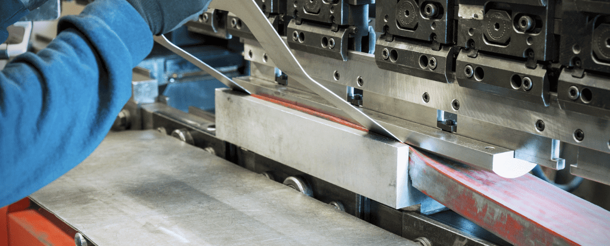 sheet metal brake press