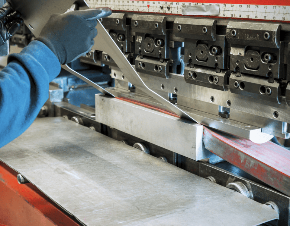 sheet metal brake press