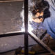 metal fabrication: welder