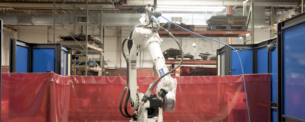 Capital Robotics Fusion Arc 300-L, robotic welder