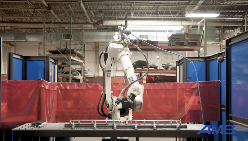 Capital Robotics Fusion Arc 300-L, robotic welder