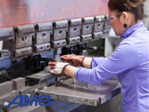 Metal Forming and Shaping at AMS Accurate Metal Stamping