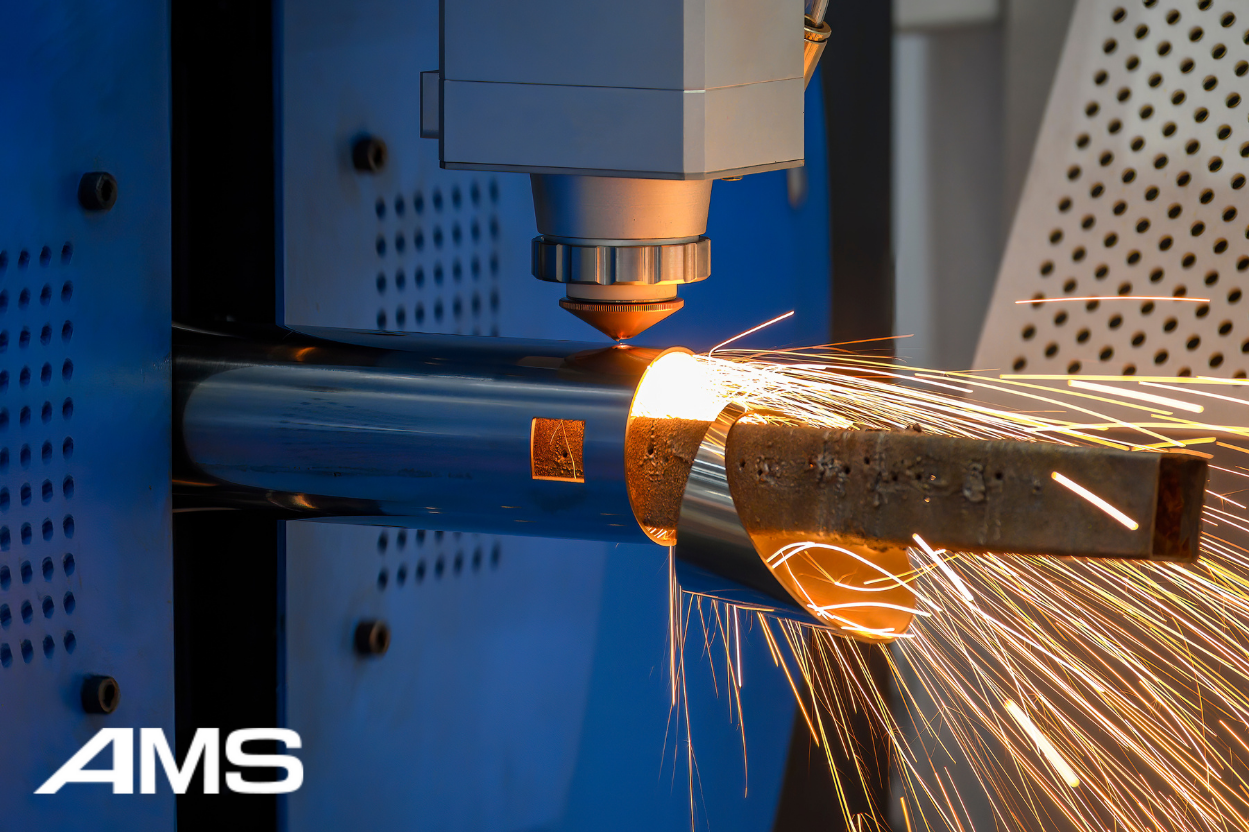 AMS Tube Laser cutting