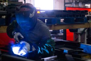 steel welding structures