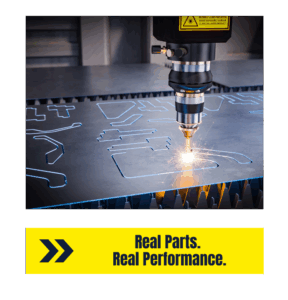 Laser Cutting High-Tolerance Metal Parts for CNC Projects - Accurate Metal Stamping laser cutting steel parts with precision for CNC machining