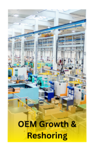OEM Growth and Reshoring in North Texas Manufacturing - Accurate Metal Stamping OEM production floor contributing to North Texas metal manufacturing
