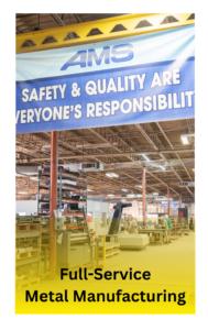 Full-Service Metal Manufacturing at Accurate Metal Stamping - Accurate Metal Stamping Accurate Metal Stamping facility supporting North Texas metal manufacturing